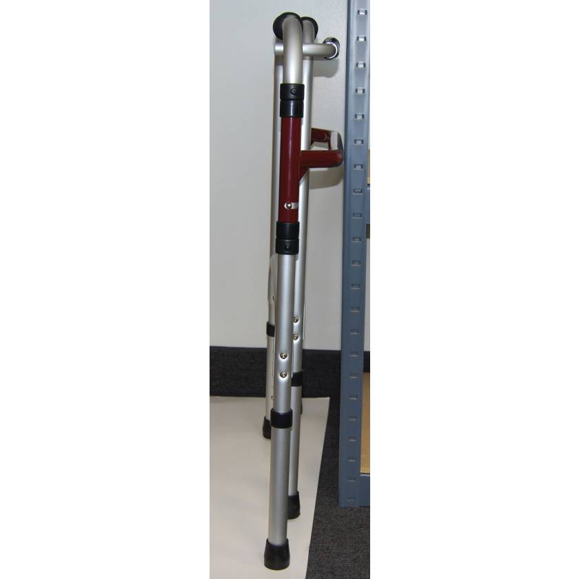 MRI Non-Magnetic Bariatric Folding Walker