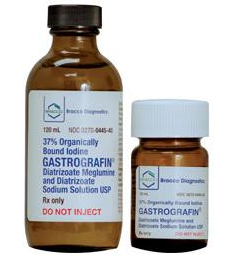 Gastrografin 120mL Bottles 12/bx