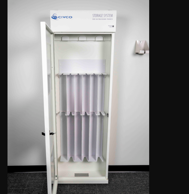 Cabinet Civco TEE Ultrasound Probe Storage