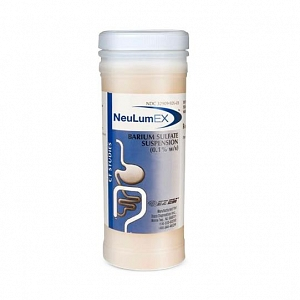NeuLumEx®  Barium Sulfate 450mL Btl 12/ca