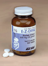 E-Z-Disk 10 Grain Tablets  100 Tablets/each Bottle