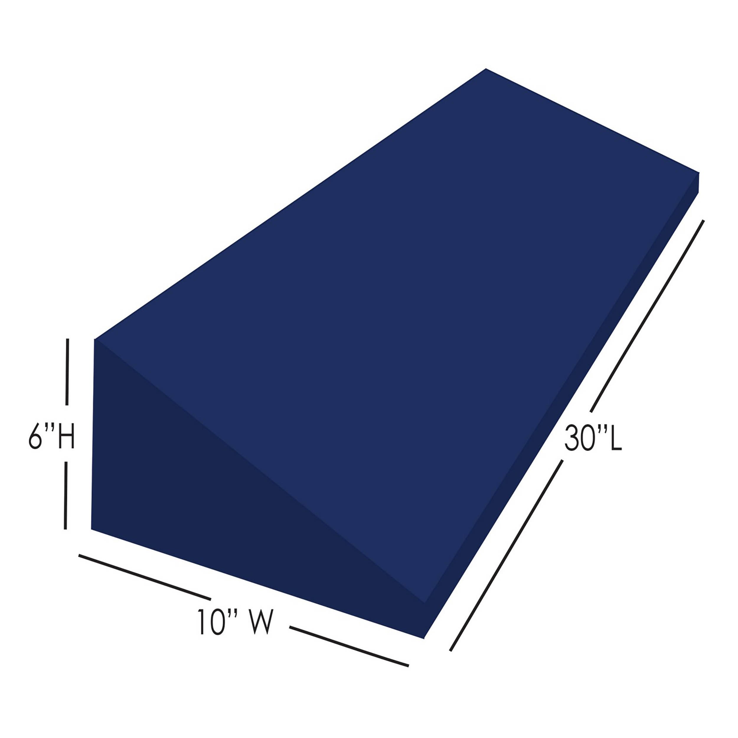 Wedge 30-60-90 Degree Multi-Angle 10"x30"x6"